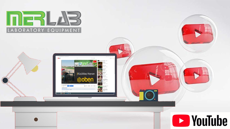 Merlab Laboratuvar Ekipmanları | Merlab İnovasyon, şimdi YouTube'da da sizinle! 